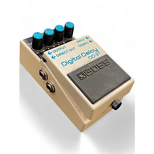 BOSS Used BOSS DD3T Effect Pedal