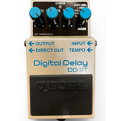 Used BOSS DD3T Effect Pedal