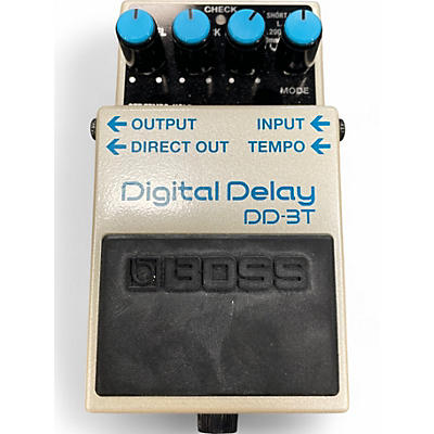 Used BOSS DD3T Effect Pedal