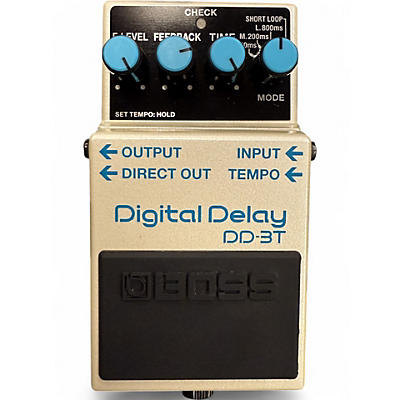 Used BOSS DD3T Effect Pedal