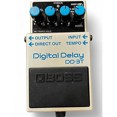 Used BOSS DD3T Effect Pedal