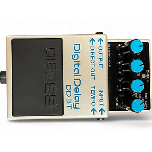 Used BOSS DD3T Effect Pedal