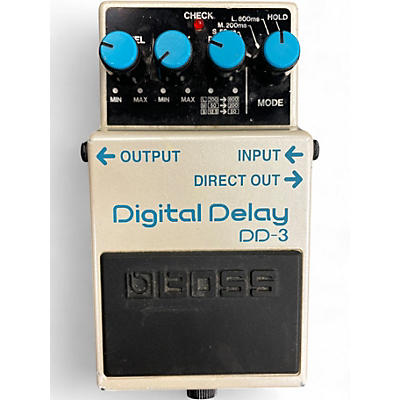 Used BOSS DD3T Effect Pedal