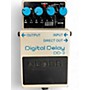 Used BOSS DD3T Effect Pedal