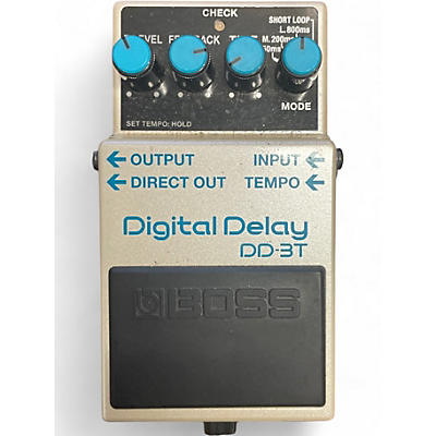 Used BOSS DD3T Effect Pedal