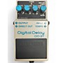 Used BOSS DD3T Effect Pedal