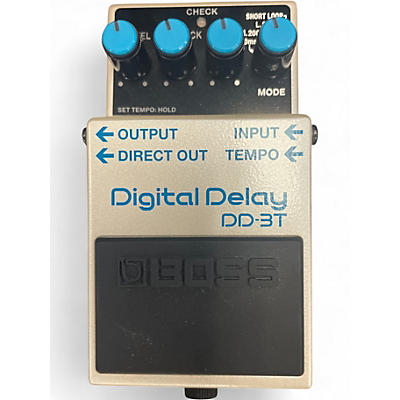 Used BOSS DD3T Effect Pedal