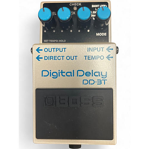 Used BOSS DD3T Effect Pedal