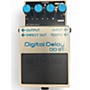 Used BOSS DD3T Effect Pedal