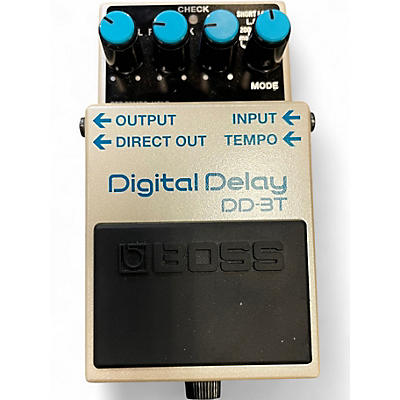Used BOSS DD3T Effect Pedal