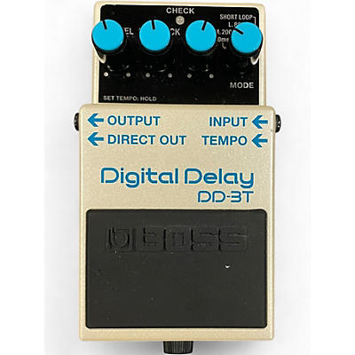 Used BOSS DD3T Effect Pedal
