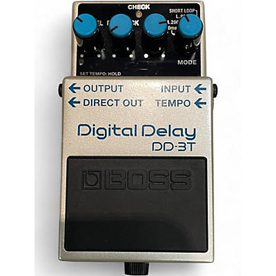 Used BOSS DD3T Effect Pedal