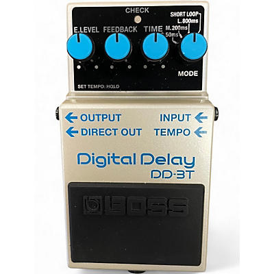 Used BOSS DD3T Effect Pedal