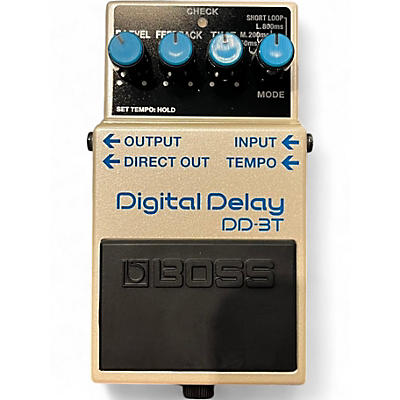 Used BOSS DD3T Effect Pedal