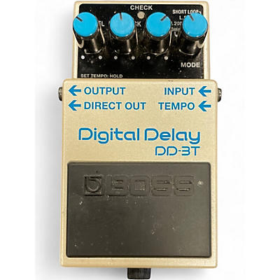 Used BOSS DD3T Effect Pedal