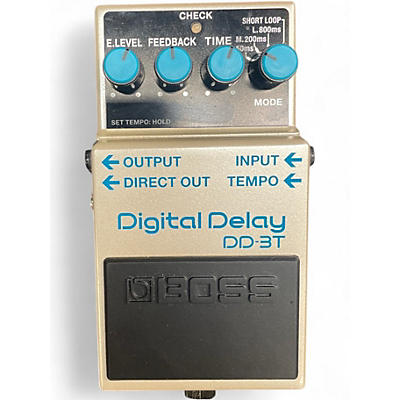 Used BOSS DD3T Effect Pedal