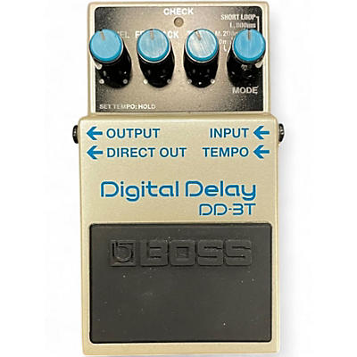 Used BOSS DD3T Effect Pedal