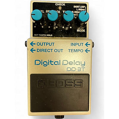 Used BOSS DD3T Effect Pedal