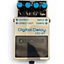 Used BOSS DD3T Effect Pedal