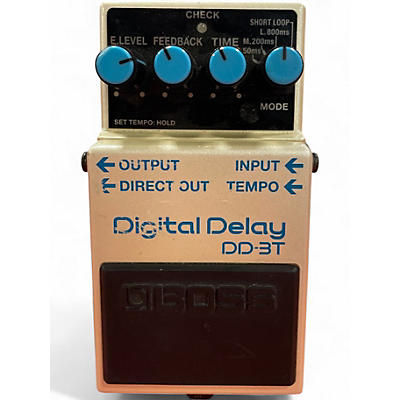 Used BOSS DD3T Effect Pedal