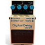 Used BOSS DD3T Effect Pedal