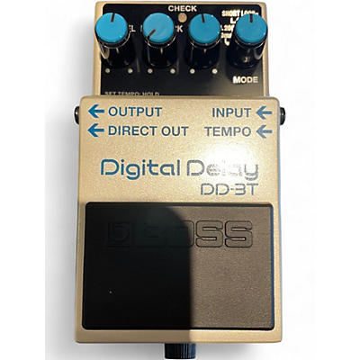 Used BOSS DD3T Effect Pedal