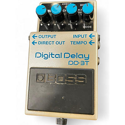 Used BOSS DD3T Effect Pedal