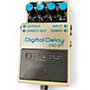 Used BOSS DD3T Effect Pedal