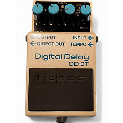 Used BOSS DD3T Effect Pedal