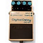 Used BOSS DD3T Effect Pedal