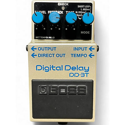 Used BOSS DD3T Effect Pedal