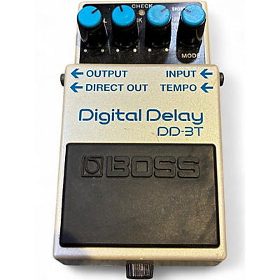 Used BOSS DD3T Effect Pedal