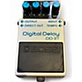 Used BOSS DD3T Effect Pedal