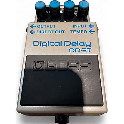 Used BOSS DD3T Effect Pedal