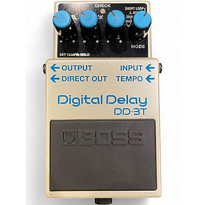 Used BOSS DD3T Effect Pedal