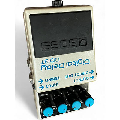 Used BOSS DD3T Effect Pedal