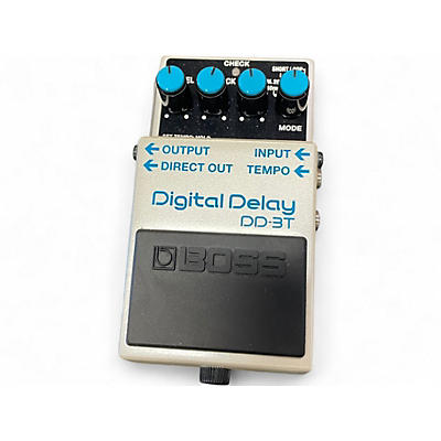 Used BOSS DD3T Effect Pedal