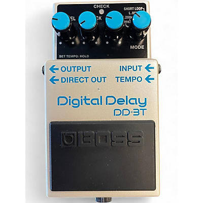Used BOSS DD3T Effect Pedal