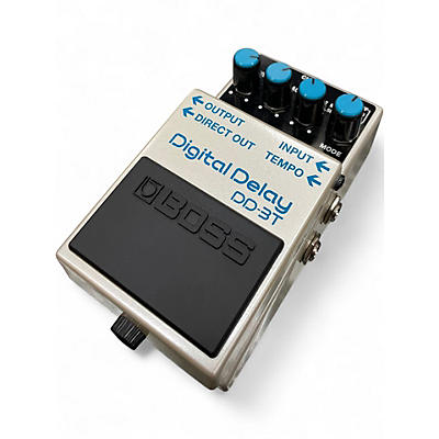 Used BOSS DD3T Effect Pedal