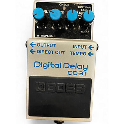 Used BOSS DD3T Effect Pedal