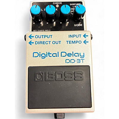 Used BOSS DD3T Effect Pedal