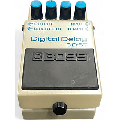 Used BOSS DD3T Effect Pedal