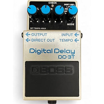 Used BOSS DD3T Effect Pedal