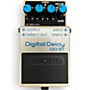 Used BOSS DD3T Effect Pedal