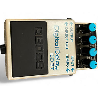Used BOSS DD3T Effect Pedal