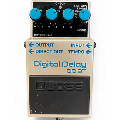 Used BOSS DD3T Effect Pedal