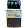 Used BOSS DD3T Effect Pedal
