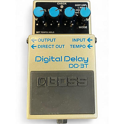 Used BOSS DD3T Effect Pedal