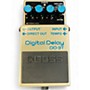 Used BOSS DD3T Effect Pedal
