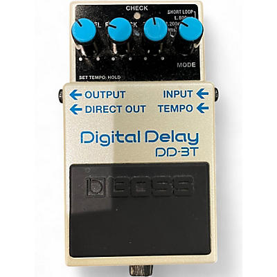 Used BOSS DD3T Effect Pedal